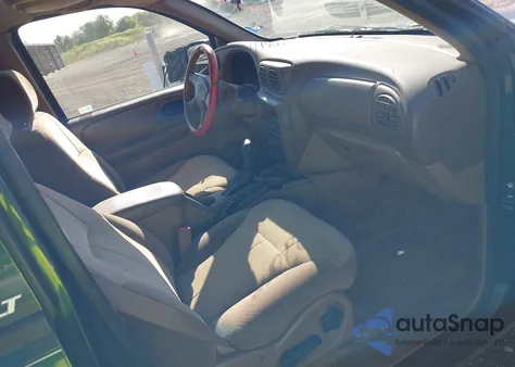 2003 Chevrolet Trailblazer из США, поврежденный, VIN 1ZNDT13S832230848